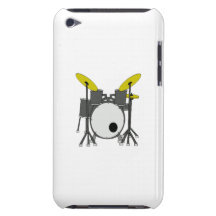 Drum Set Case-Mate iPod Touch Case