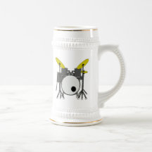 Drum Set Coffee Mugs