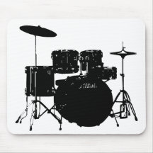 Drum Set Mousepad