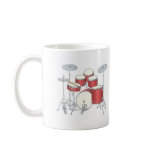 drum set mugs