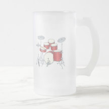 drum set mugs