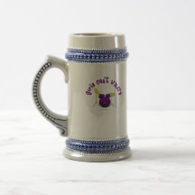 Drum Set - Purple Mug