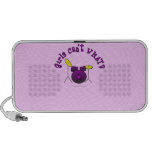 Drum Set - Purple Travelling Speaker