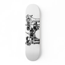 Drum Set Skateboards