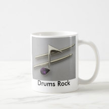 Drum Stick Mug