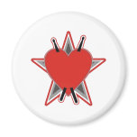 Drum Stick Tattoo magnets