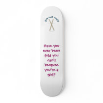 Drum Sticks Skate Deck