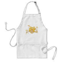 Drumkit - Yellow Aprons