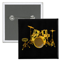 Drumkit - Yellow Buttons