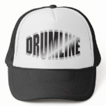 Drumline Black Chrome Trucker Hat
