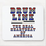 Drumline Heart Beat mousepads