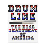 Drumline Heart Beat postcards