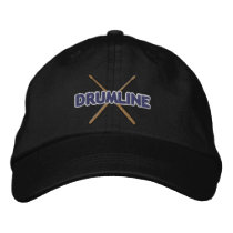 Drumline Sticks Crossed