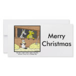 Drummer Boy: Christmas Cartoon photo cards