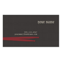 Drummer Business Card