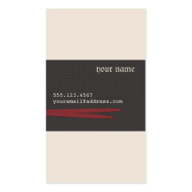 Drummer Business Card