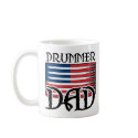 Drummer Dad Replacement mugs