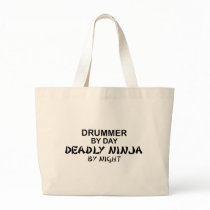 Drummer Deadly Ninja by Night Bag