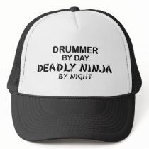 Drummer Deadly Ninja by Night