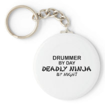 Drummer Deadly Ninja by Night