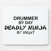 Drummer Deadly Ninja by Night
