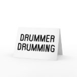 Drummer Drumming