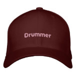 Drummer embroidered hats