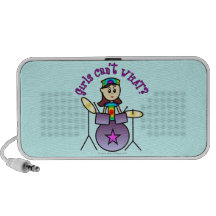 Drummer girl speaker