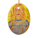 drummer girls rock christmas ornaments