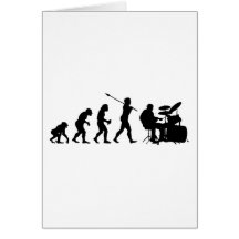 Drummer Greeting Cards