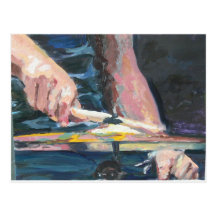 Drummer hands post cards