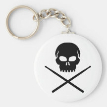 Drummer Keychain