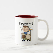 Drummer - Male Tshirts and Gifts Coffee Mug