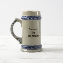 Drummer On The Making Coffee Mug