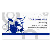 drummer rings business cards
