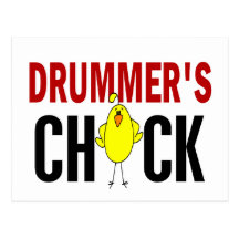 Drummer’s Chick 1 Post Cards