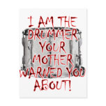 Drummer: Your Mother Warned You postcards
