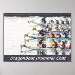 Drummers Chat Print