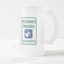 Drummers Parking Mugs