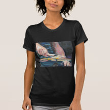 Drumming playing drums shirt
