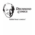 Drummond Comics women's t-shirt