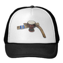 DrumRainStickBoomerang072310 Trucker Hat
