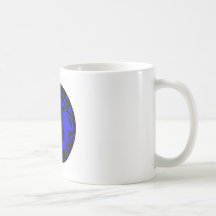 DRUMS BLUE LIGHT MUG