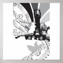 drums cello posters