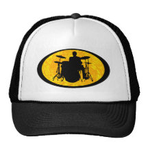 DRUMS FOR SUN TRUCKER HATS