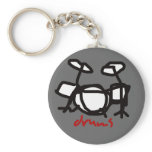 drums key chain