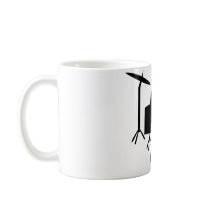 drums mug