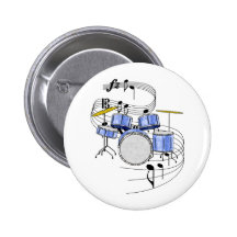 Drums Pin