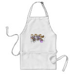 Drums: Purple & White Drum Kit: 3D Model: Apron