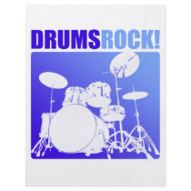 Drums Rocks! Personalized Flyer